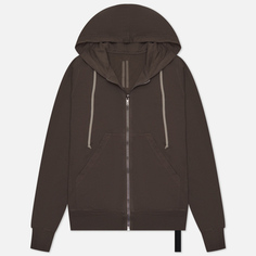 Мужская толстовка Rick Owens DRKSHDW Luxor Jasons Hoodie, цвет коричневый, размер XXL