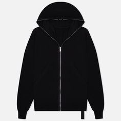Мужская толстовка Rick Owens DRKSHDW Luxor Gimp Hoodie, цвет чёрный