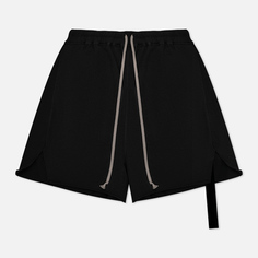 Мужские шорты Rick Owens DRKSHDW Luxor Long Boxers, цвет чёрный, размер XXL