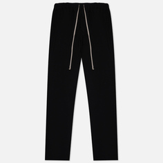Мужские брюки Rick Owens DRKSHDW Luxor Berlin Drawstring, цвет чёрный