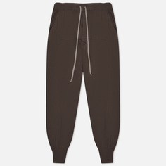 Мужские брюки Rick Owens DRKSHDW Luxor Prisoner Drawstring, цвет коричневый