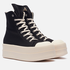 Мужские кеды Rick Owens DRKSHDW Luxor Mega Bumper Sneak, цвет чёрный