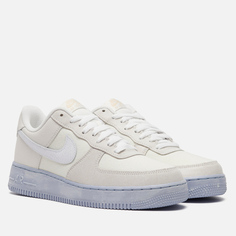 Кроссовки Nike Air Force 1 07 LV8 EMB, цвет белый, размер 47.5 EU