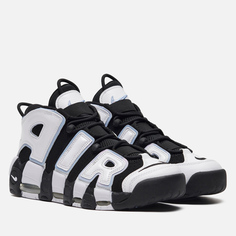 Мужские кроссовки Nike Air More Uptempo 96, цвет чёрный, размер 44.5 EU