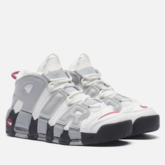 Кроссовки Nike Wmns Air More Uptempo, цвет белый, размер 38 EU