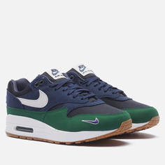 Женские кроссовки Nike Air Max 1 87 QS, цвет синий, размер 36 EU