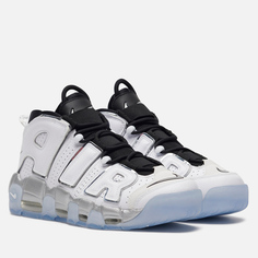 Мужские кроссовки Nike Wmns Air More Uptempo, цвет белый