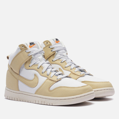 Кроссовки Nike Wmns Dunk High LX, цвет бежевый