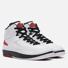 Женские кроссовки Jordan Wmns Air Jordan 2 Retro OG Chicago, цвет белый, размер 40.5 EU Nike