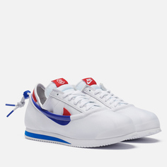 Кроссовки Nike x CLOT Cortez Forrest Gump, цвет белый, размер 38 EU