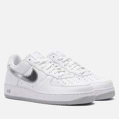 Мужские кроссовки Nike Air Force 1 Low Retro, цвет белый, размер 45 EU