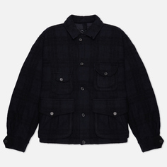 Мужская демисезонная куртка EASTLOGUE Trapper, цвет чёрный, размер XL