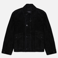 Мужская демисезонная куртка EASTLOGUE MK3 Leather, цвет чёрный, размер XL