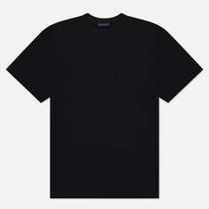 Мужская футболка EASTLOGUE Permanent Basic One Pocket, цвет чёрный, размер XL