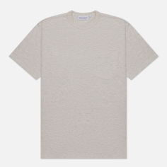 Мужская футболка EASTLOGUE Permanent Basic One Pocket, цвет бежевый, размер XL