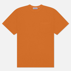 Мужская футболка EASTLOGUE Permanent Basic One Pocket, цвет оранжевый