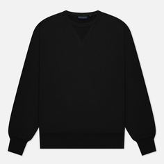 Мужская толстовка EASTLOGUE Permanent Basic Round Neck, цвет чёрный
