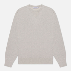 Мужская толстовка EASTLOGUE Permanent Basic Round Neck, цвет бежевый