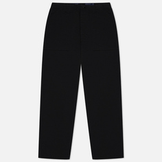 Мужские брюки EASTLOGUE Permanent Basic Fatigue, цвет чёрный