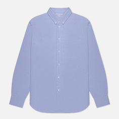 Мужская рубашка EASTLOGUE Permanent Basic B.D. Regular, цвет синий