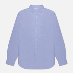 Мужская рубашка EASTLOGUE Permanent Basic B.D. Regular, цвет синий, размер S