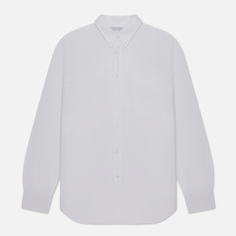 Мужская рубашка EASTLOGUE Permanent Basic B.D. Regular, цвет белый, размер S