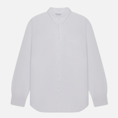 Мужская рубашка EASTLOGUE Permanent Basic B.D. Regular, цвет белый