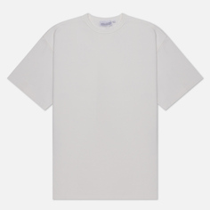 Мужская футболка EASTLOGUE Permanent Basic Loose Fit, цвет белый, размер XL