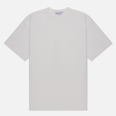 Мужская футболка EASTLOGUE Permanent Basic Loose Fit, цвет белый