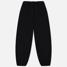 Мужские брюки EASTLOGUE Permanent Basic Sweat, цвет чёрный, размер S