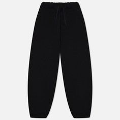 Мужские брюки EASTLOGUE Permanent Basic Sweat, цвет чёрный