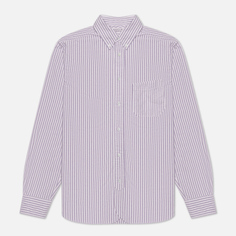 Мужская рубашка EASTLOGUE Permanent B.D. Regular Shirt 23FW, цвет фиолетовый