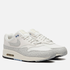 Кроссовки Nike Wmns Air Max 1 87 Safari, цвет белый, размер 40.5 EU