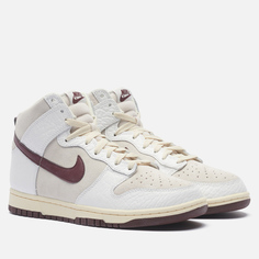Женские кроссовки Nike Wmns Dunk High, цвет белый