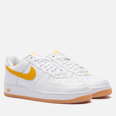 Мужские кроссовки Nike Air Force 1 Low Retro QS Waterproof, цвет белый, размер 43 EU