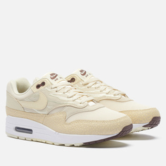 Кроссовки Nike Wmns Air Max 1 87, цвет жёлтый, размер 41 EU