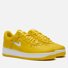 Мужские кроссовки Nike Air Force 1 Low Retro Color Of The Month, цвет жёлтый