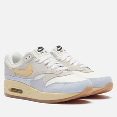 Женские кроссовки Nike Air Max 1 87, цвет бежевый, размер 38.5 EU