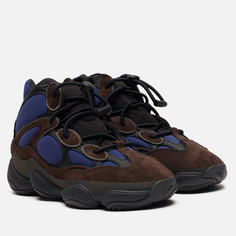 Кроссовки adidas Originals YEEZY 500 High, цвет коричневый