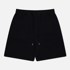 Мужские шорты FrizmWORKS Fatigue Sweat, цвет чёрный, размер L