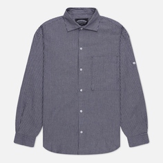 Мужская рубашка FrizmWORKS Seersucker Stripe Napoli, цвет синий
