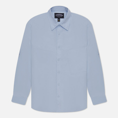 Мужская рубашка FrizmWORKS Attitude, цвет голубой, размер XL