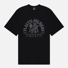 Мужская футболка FrizmWORKS Plastic Soldiers, цвет чёрный, размер L