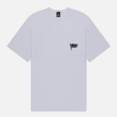 Мужская футболка FrizmWORKS Pennant Pocket, цвет белый, размер L