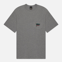 Мужская футболка FrizmWORKS Pennant Pocket, цвет серый, размер L