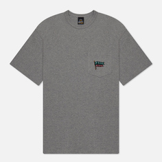 Мужская футболка FrizmWORKS Pennant Pocket, цвет серый