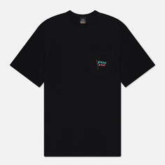 Мужская футболка FrizmWORKS Pennant Pocket, цвет чёрный, размер M
