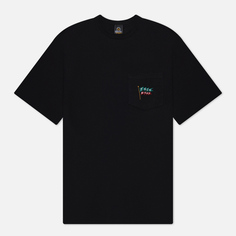 Мужская футболка FrizmWORKS Pennant Pocket, цвет чёрный