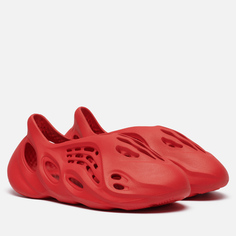 Сланцы adidas Originals YEEZY Foam Runner, цвет красный, размер 37 EU