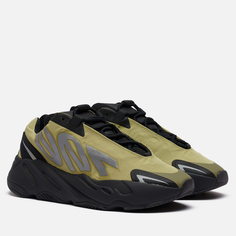 Кроссовки adidas Originals YEEZY Boost 700 MNVN, цвет оливковый
